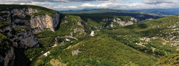 Les Gorges de l'Ardèche