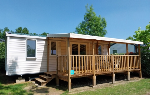 Le Mobil Home Ohara Confort 3 chambres