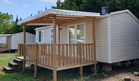 Le Mobil Home Grand Confort 2 chambres
